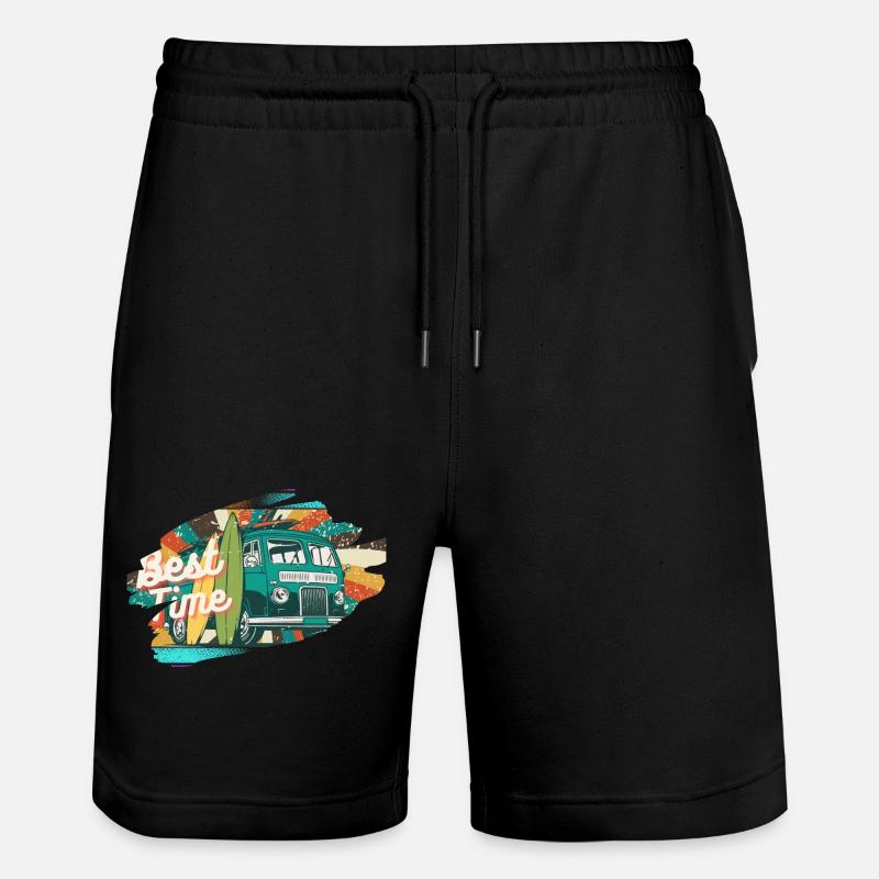 Meilleur moment - Short de jogging bio TRAINER Stanley/Stella unisexe - noir