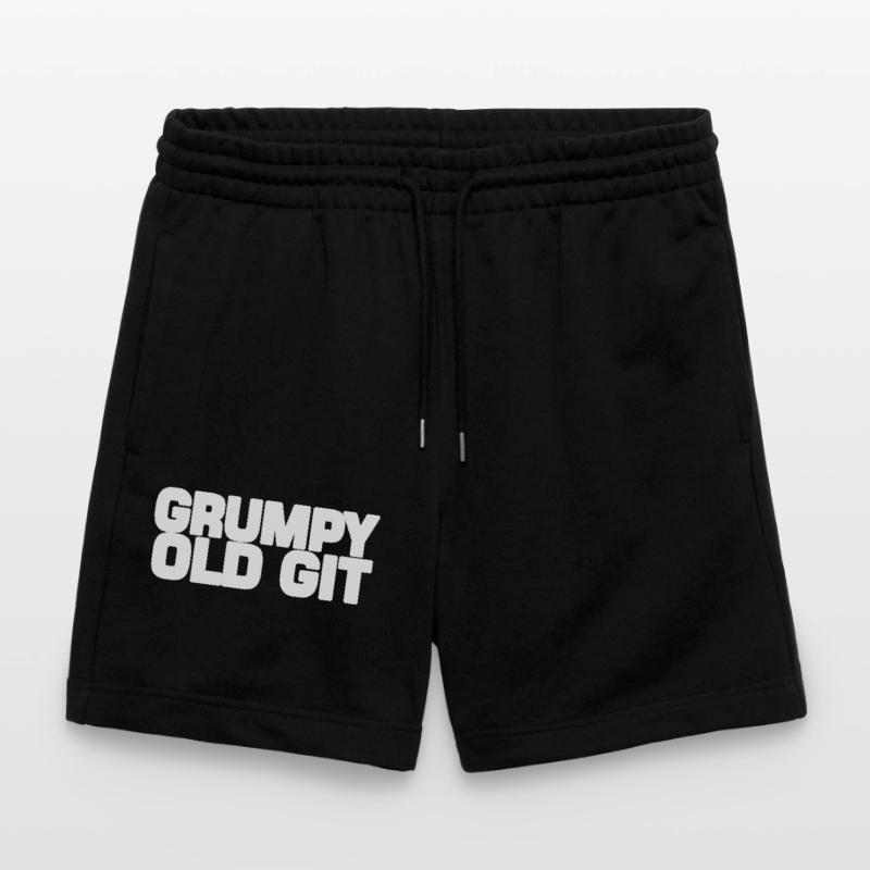 Grumpy old Git Stanley/Stella Trainer Unisex Organic Jogging Shorts
