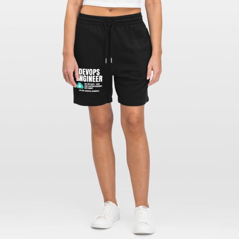 Devops-Ingenieur Stanley/Stella Unisex Bio Joggingshorts Trainer 