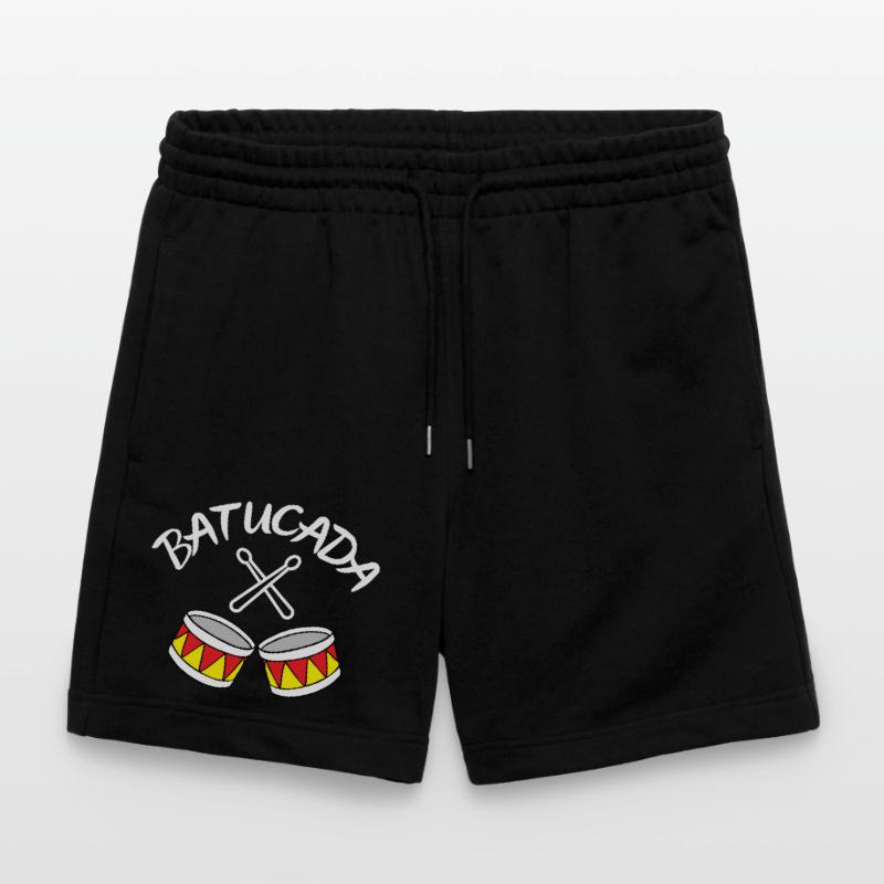 batucada, percussion, drum Stanley/Stella Trainer Unisex Organic Jogging Shorts