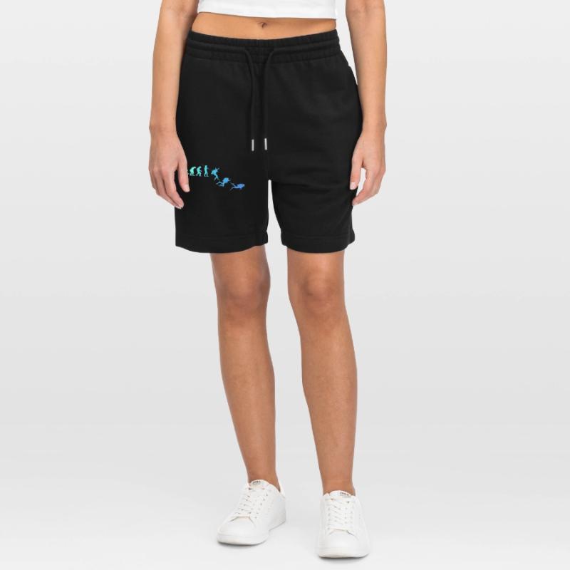 Diving Diver Evolution Stanley/Stella Trainer Unisex Organic Jogging Shorts
