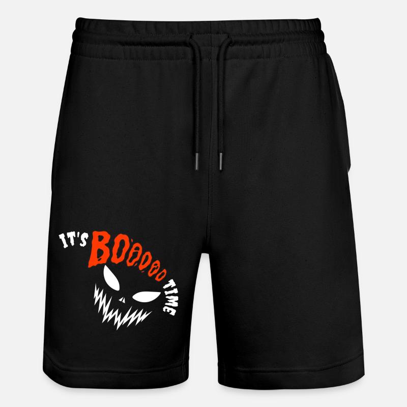 It's Booooo Time, Halloween - Short de jogging bio TRAINER Stanley/Stella unisexe - noir