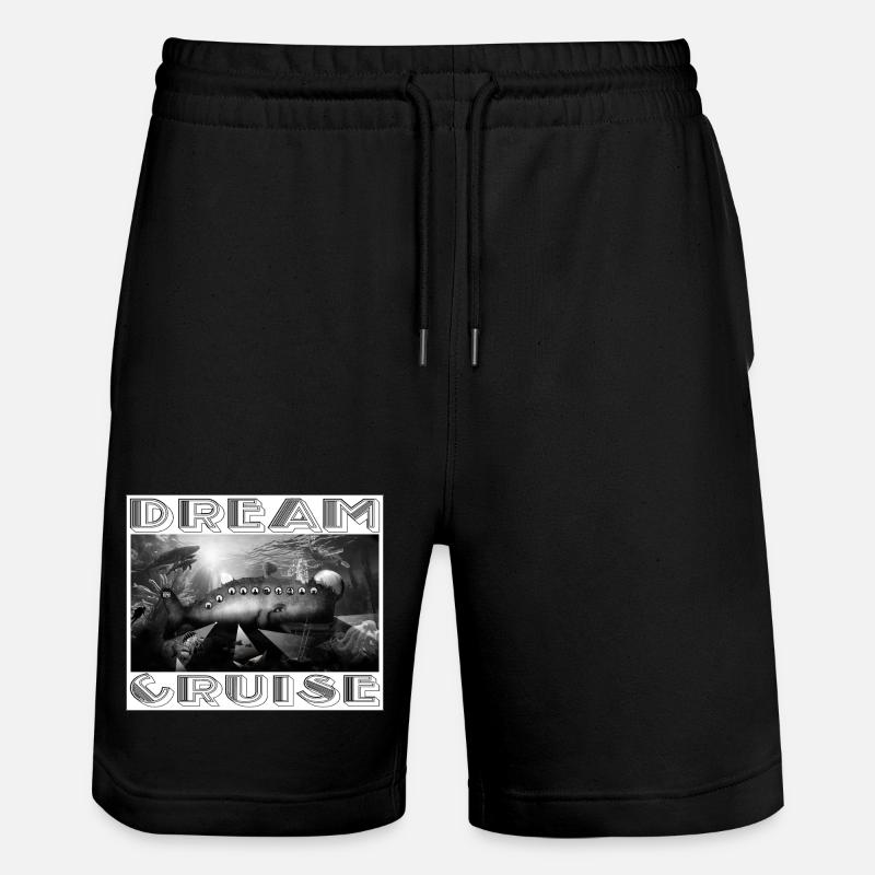 Croisière de rêve - Short de jogging bio TRAINER Stanley/Stella unisexe - noir