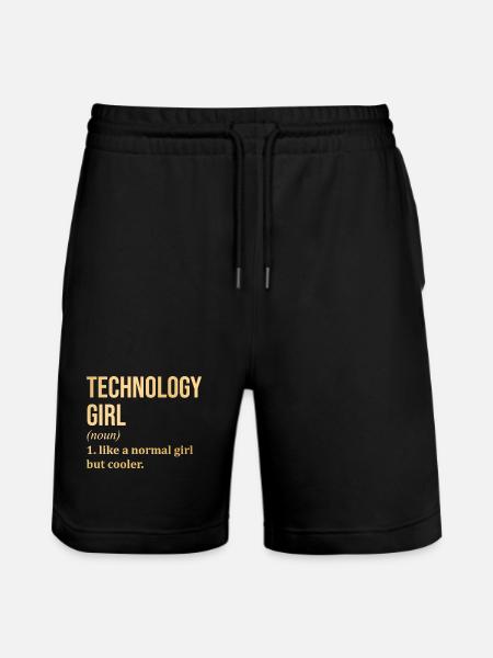 Technologie - Short de jogging bio TRAINER Stanley/Stella unisexe - noir