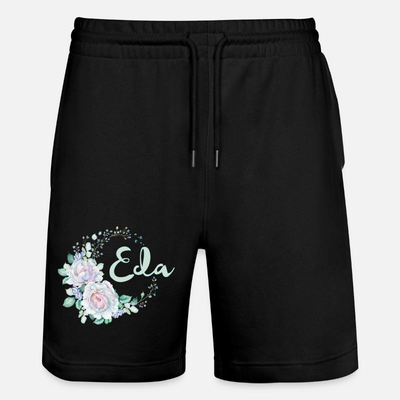 Pour Eda - Short de jogging bio TRAINER Stanley/Stella unisexe - noir