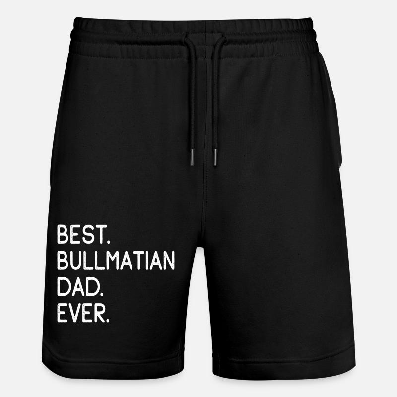 Bullmatien - Short de jogging bio TRAINER Stanley/Stella unisexe - noir