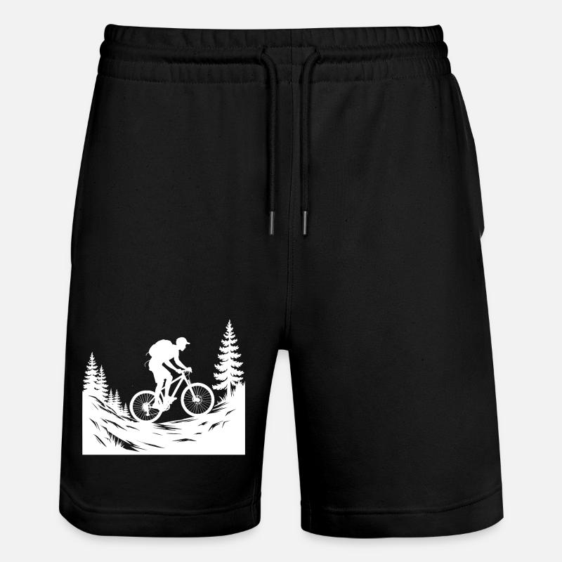 VTT VTT - Short de jogging bio TRAINER Stanley/Stella unisexe - noir