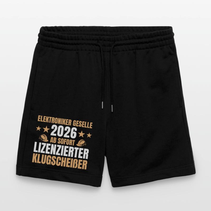 Electronics Technician Journeyman 2026 Completed Training Stanley/Stella Trainer Unisex Organic Jogging Shorts