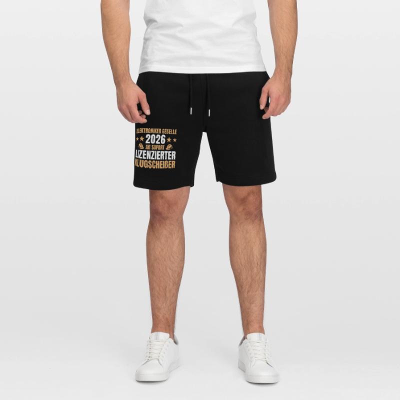 Electronics Technician Journeyman 2026 Completed Training Stanley/Stella Trainer Unisex Organic Jogging Shorts