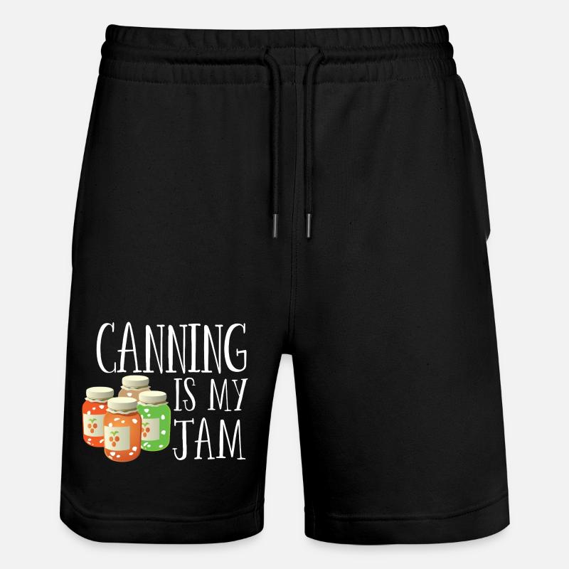La conservazione è il mio piacere - Pantaloncini da jogger ecologici unisex Trainer di Stanley/Stella - nero