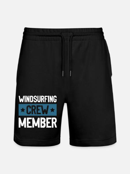 Équipe de lutte - Short de jogging bio TRAINER Stanley/Stella unisexe - noir