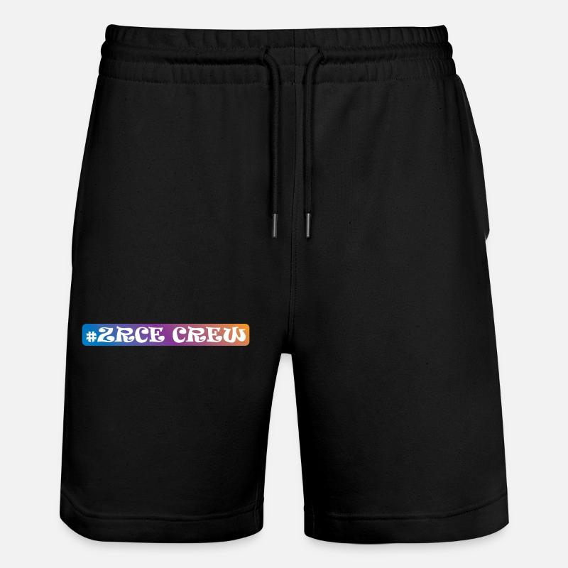 Équipage Zrce - Short de jogging bio TRAINER Stanley/Stella unisexe - noir