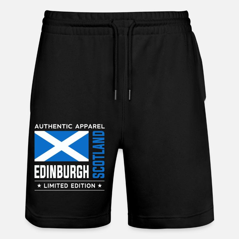 Edimbourg - Short de jogging bio TRAINER Stanley/Stella unisexe - noir