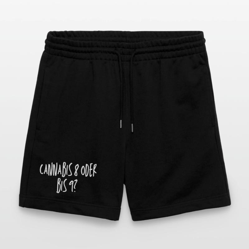 Cannabis 8 oder bis 9? Stanley/Stella Unisex Bio Joggingshorts Trainer 