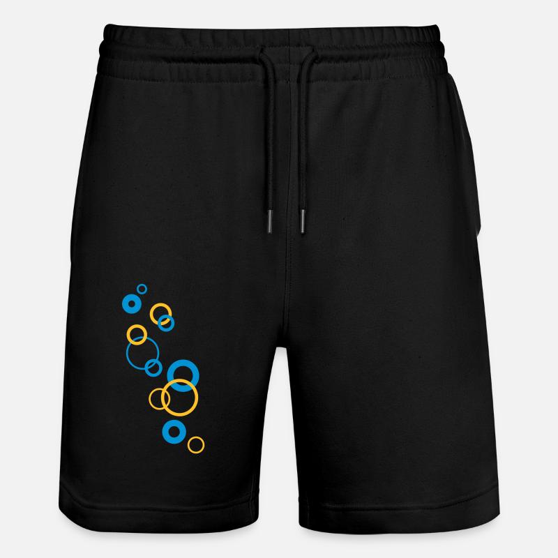 bubbles - Short de jogging bio TRAINER Stanley/Stella unisexe - noir