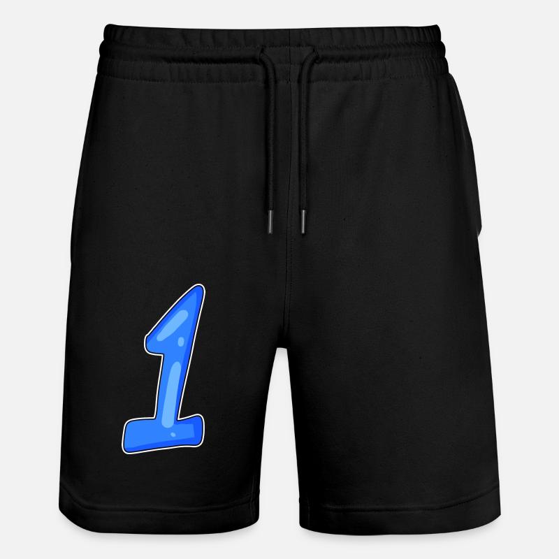 1 Gagnant - Short de jogging bio TRAINER Stanley/Stella unisexe - noir