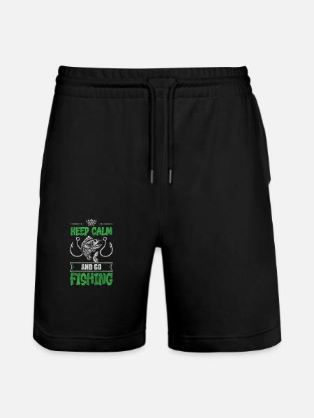 Pêche Perche Bateau Étang - Short de jogging bio TRAINER Stanley/Stella unisexe - noir
