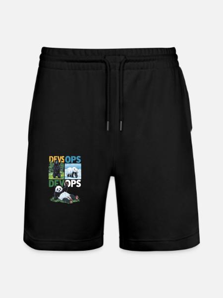 Devops - Short de jogging bio TRAINER Stanley/Stella unisexe - noir