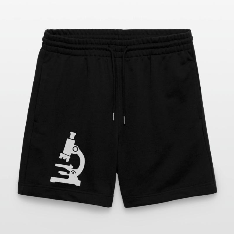 Microscope Stamp Texture Stanley/Stella Trainer Unisex Organic Jogging Shorts