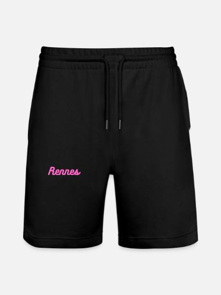 Rennes - Short de jogging bio TRAINER Stanley/Stella unisexe - noir