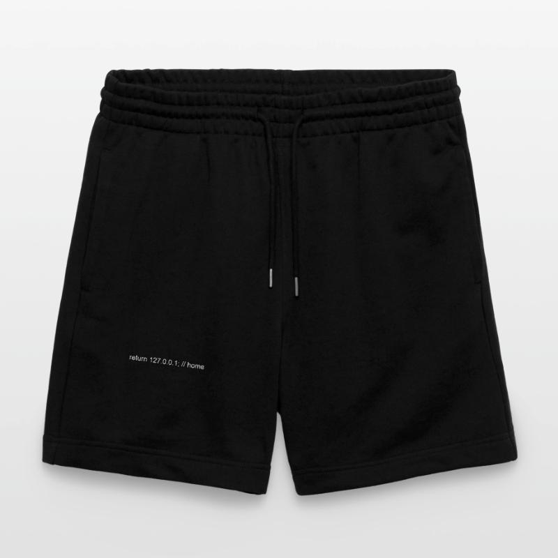 Programmer Nerd IT Joke Developer Home Stanley/Stella Trainer Unisex Organic Jogging Shorts