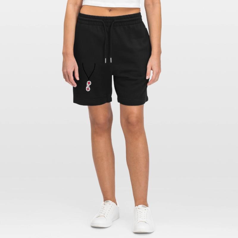 Halskette Schmuck alter Controller Stanley/Stella Unisex Bio Joggingshorts Trainer 
