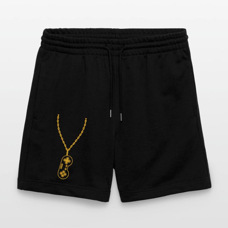 Halskette Schmuck alter Controller Stanley/Stella Unisex Bio Joggingshorts Trainer 