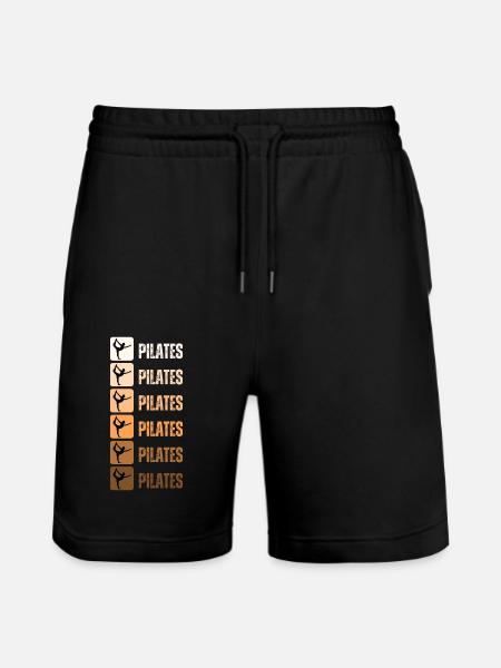 Pilates - Stanley/Stella Trainer Unisex Organic Jogging Shorts - black