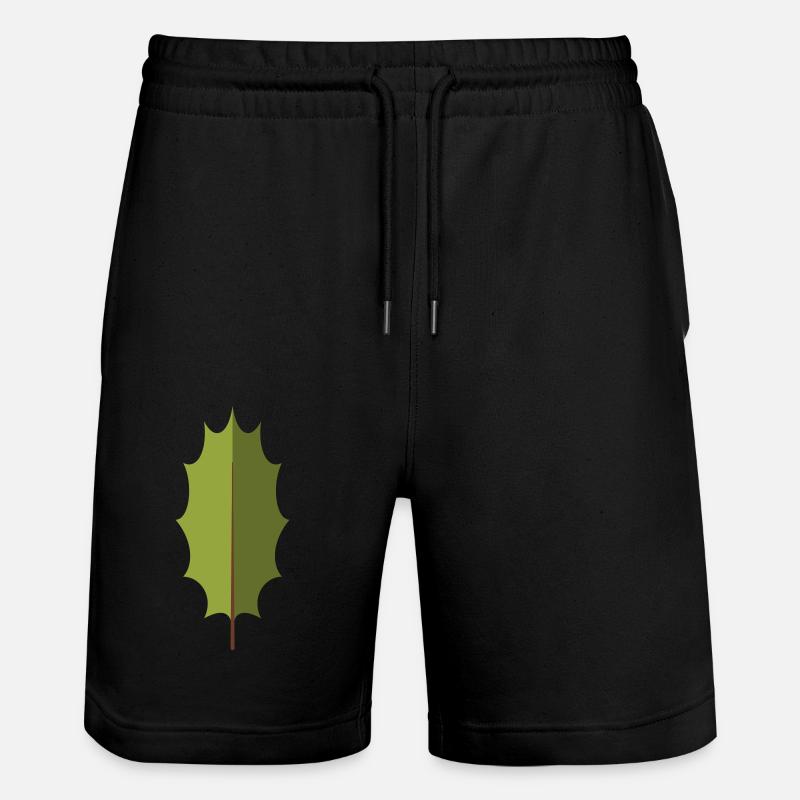 Feuille Ilex - Short de jogging bio TRAINER Stanley/Stella unisexe - noir