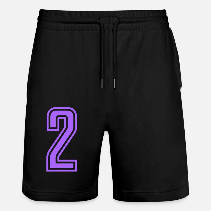 2 - Short de jogging bio TRAINER Stanley/Stella unisexe - noir