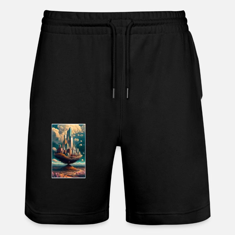 Ville de rêve - Short de jogging bio TRAINER Stanley/Stella unisexe - noir