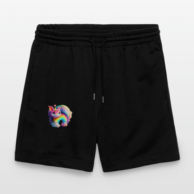 Rainbow Stanley/Stella Trainer Unisex Organic Jogging Shorts