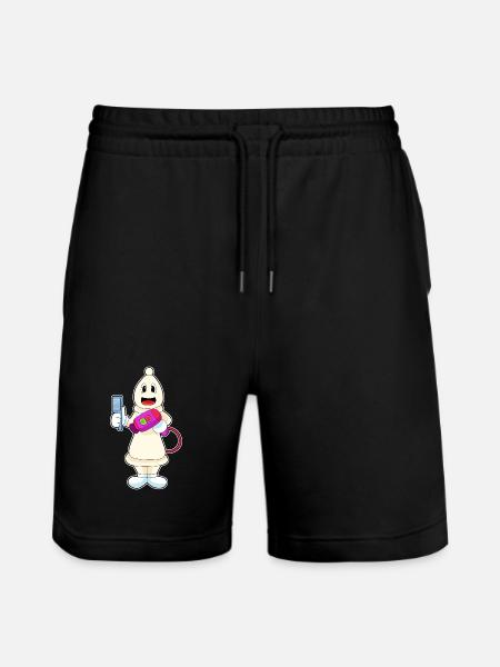 Pièce d’échecs Bishop Chess - Short de jogging bio TRAINER Stanley/Stella unisexe - noir