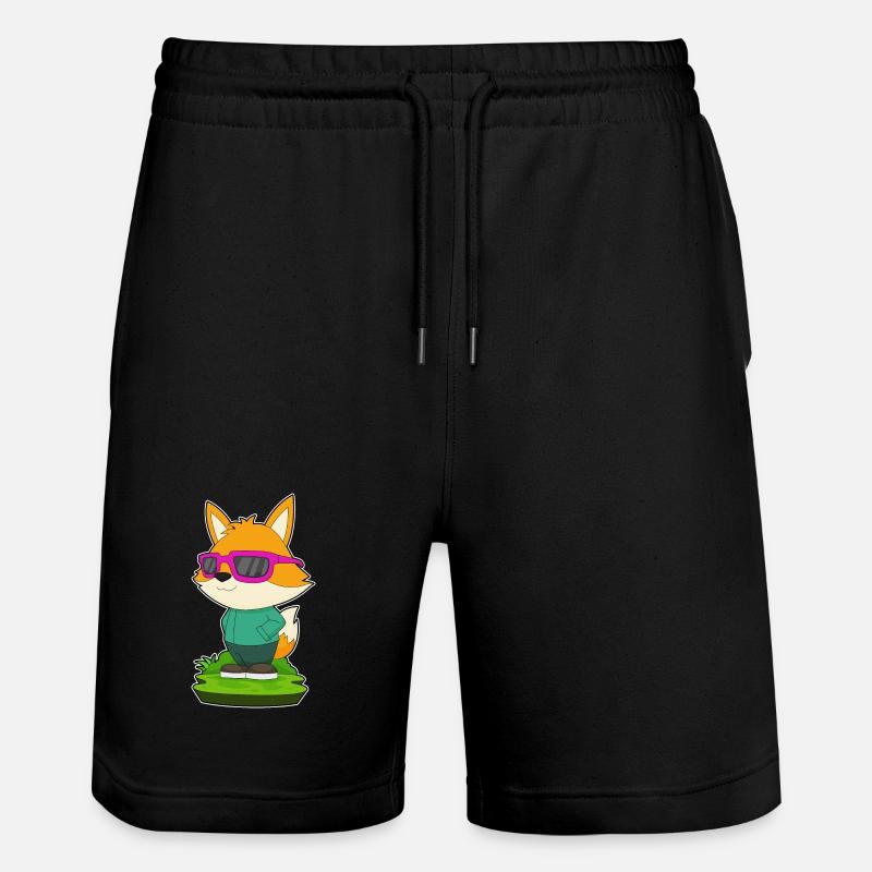 Lunettes de soleil Fox - Short de jogging bio TRAINER Stanley/Stella unisexe - noir