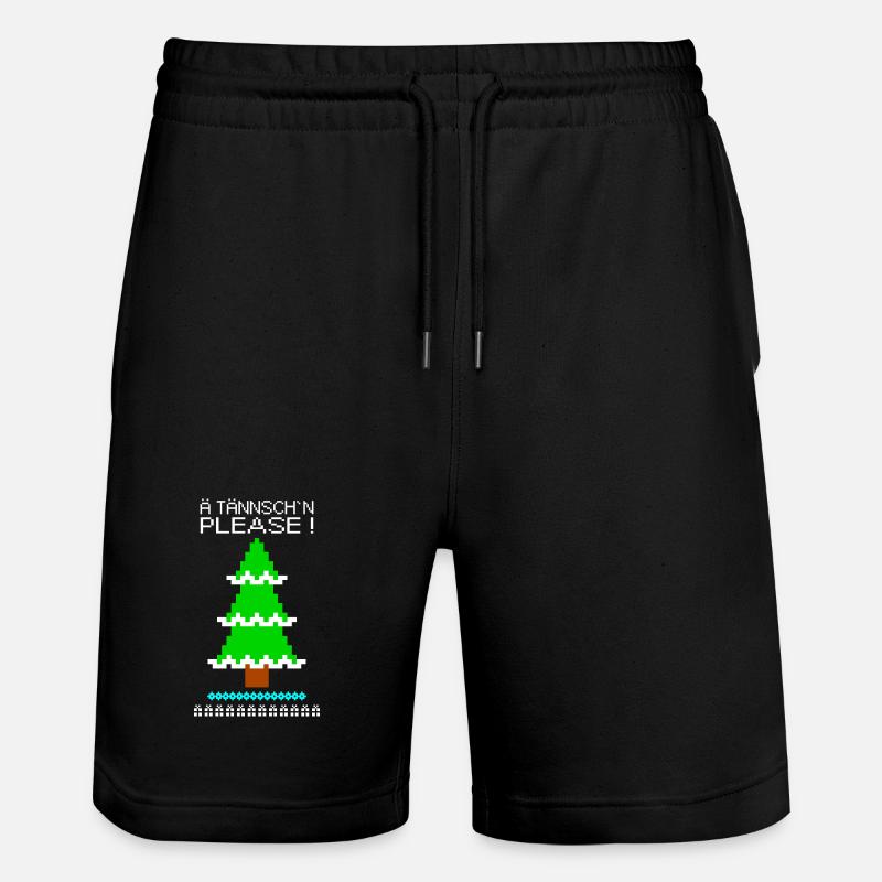 S’il vous plaît - Short de jogging bio TRAINER Stanley/Stella unisexe - noir