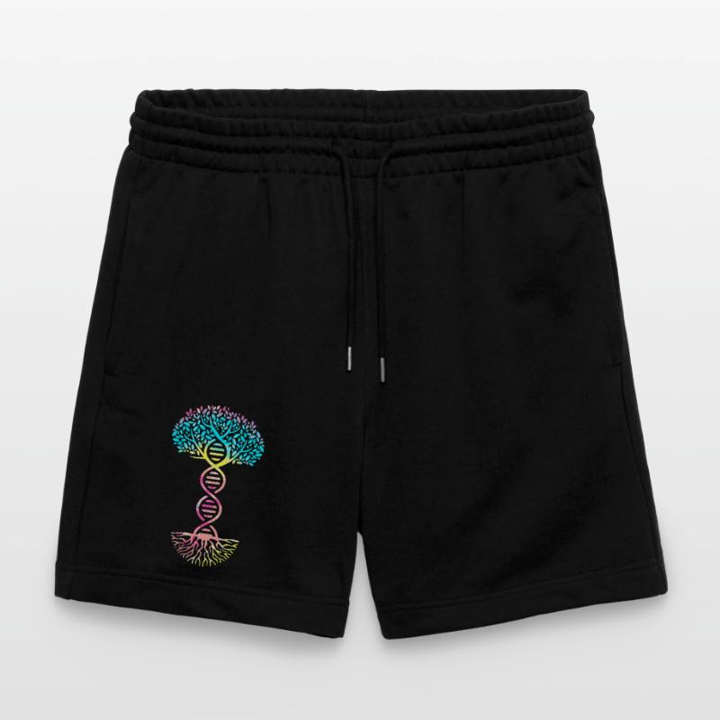 Molécule formule structurale Short de jogging bio TRAINER Stanley/Stella unisexe