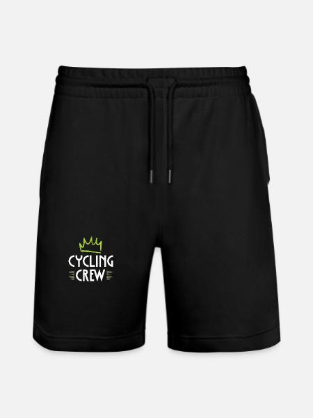 Cycling Crew - Stanley/Stella Trainer Unisex Organic Jogging Shorts - black