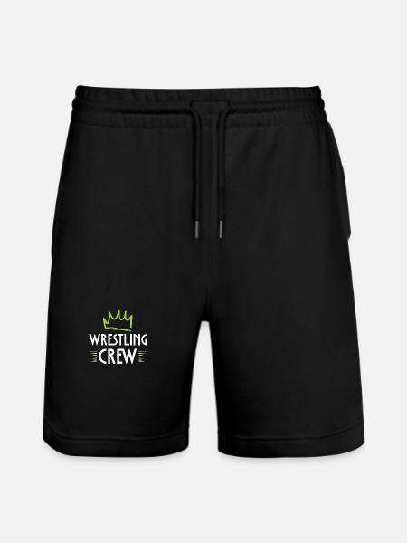 Équipe de lutte - Short de jogging bio TRAINER Stanley/Stella unisexe - noir