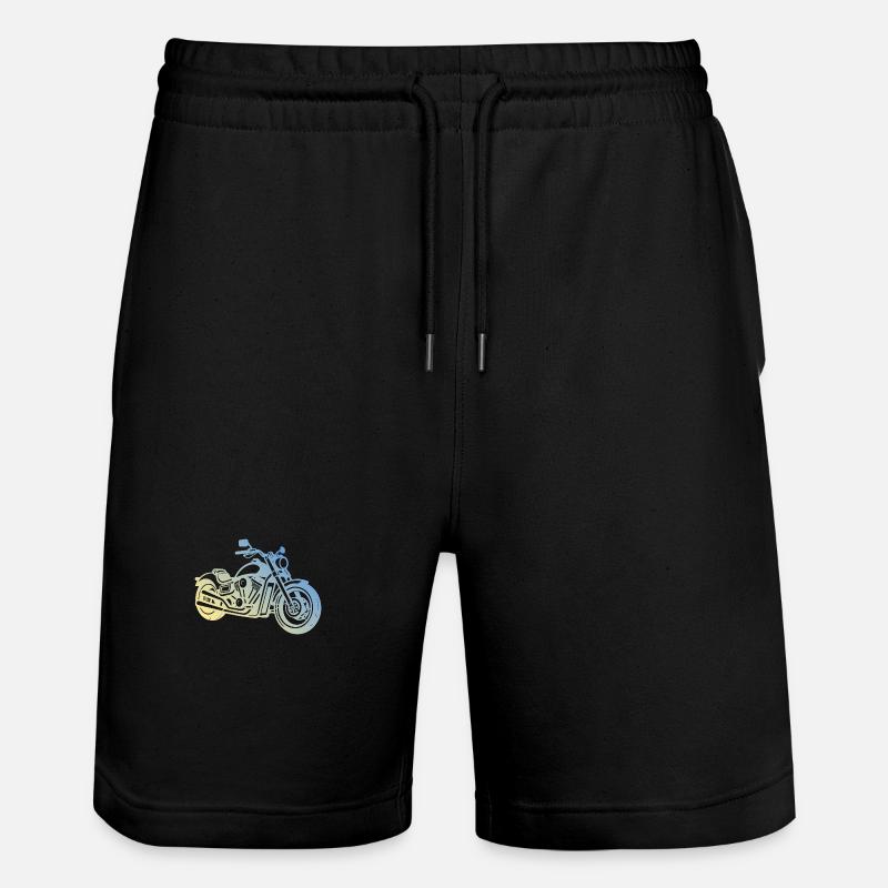 Motard - Short de jogging bio TRAINER Stanley/Stella unisexe - noir