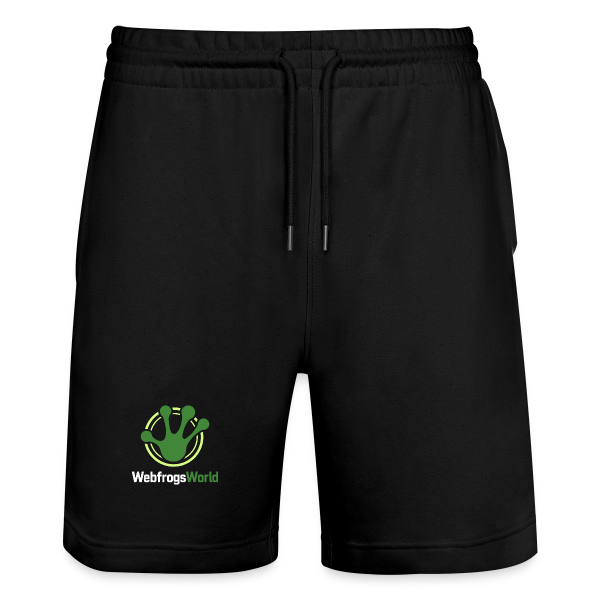 WebfrogsWorld - Ekologiczne spodenki dresowe typu unisex Stanley/Stella Trainer 