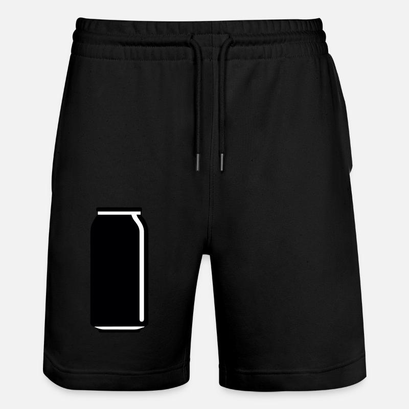 une canette de boisson - Short de jogging bio TRAINER Stanley/Stella unisexe - noir