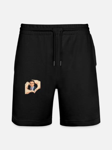 Albin Kurti - Stanley/Stella Unisex Bio Joggingshorts Trainer  - Schwarz