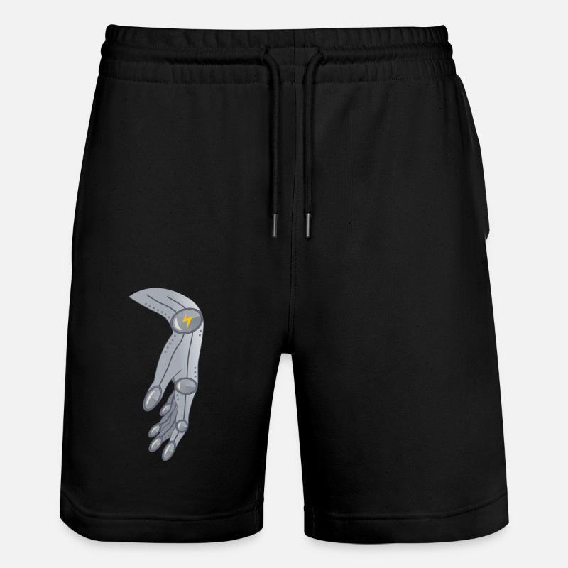 Cadeau de main Alien Robotics - Short de jogging bio TRAINER Stanley/Stella unisexe - noir