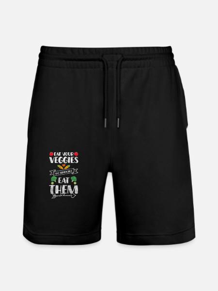 Berater Beruf Essgewohnheit - Stanley/Stella Unisex Bio Joggingshorts Trainer - Schwarz