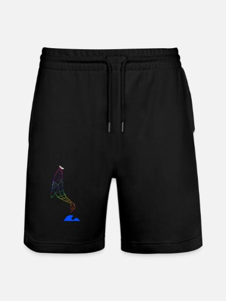 La fierté vous élève - Short de jogging bio TRAINER Stanley/Stella unisexe - noir