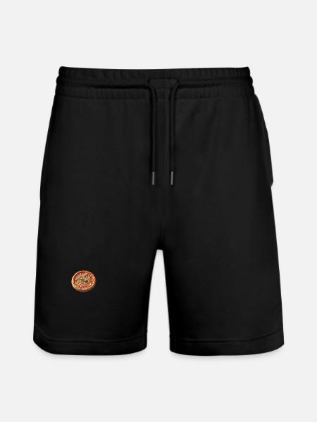 Polygone de pizza - Short de jogging bio TRAINER Stanley/Stella unisexe - noir