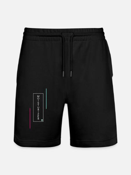 ND Moisturizer - Stanley/Stella Unisex Bio Joggingshorts Trainer - Schwarz