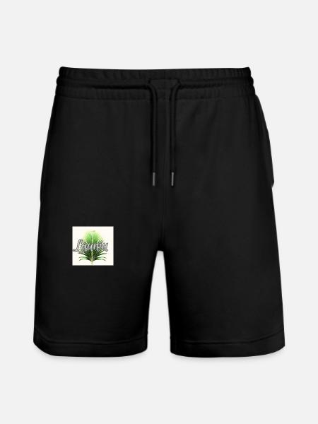 Launiu - Stanley/Stella Trainer Unisex Organic Jogging Shorts - black