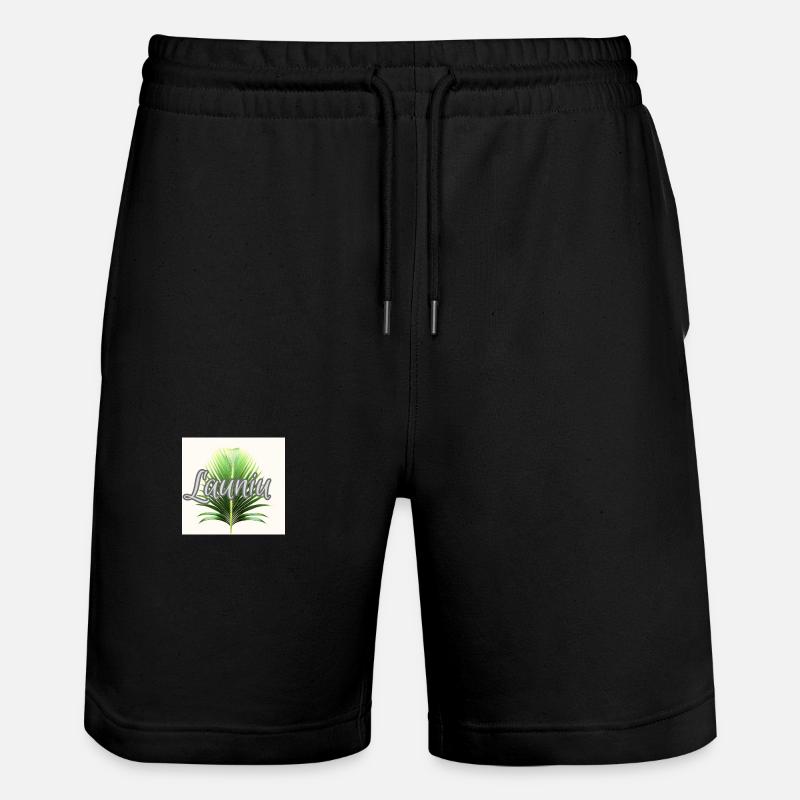 Launiu - Short de jogging bio TRAINER Stanley/Stella unisexe - noir