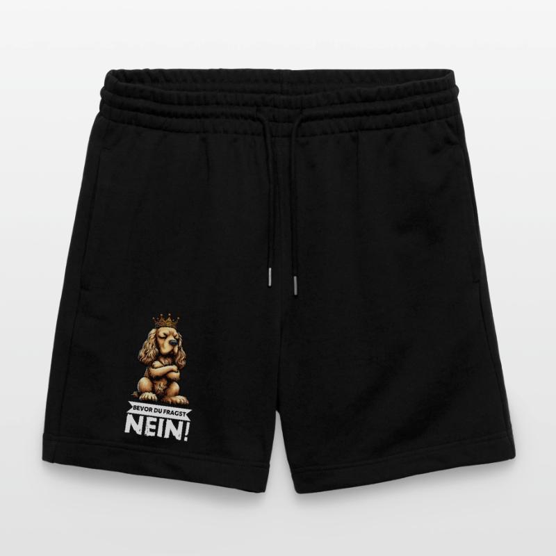 Before you ask: Cocker Spaniel Cocker Dog Stanley/Stella Trainer Unisex Organic Jogging Shorts